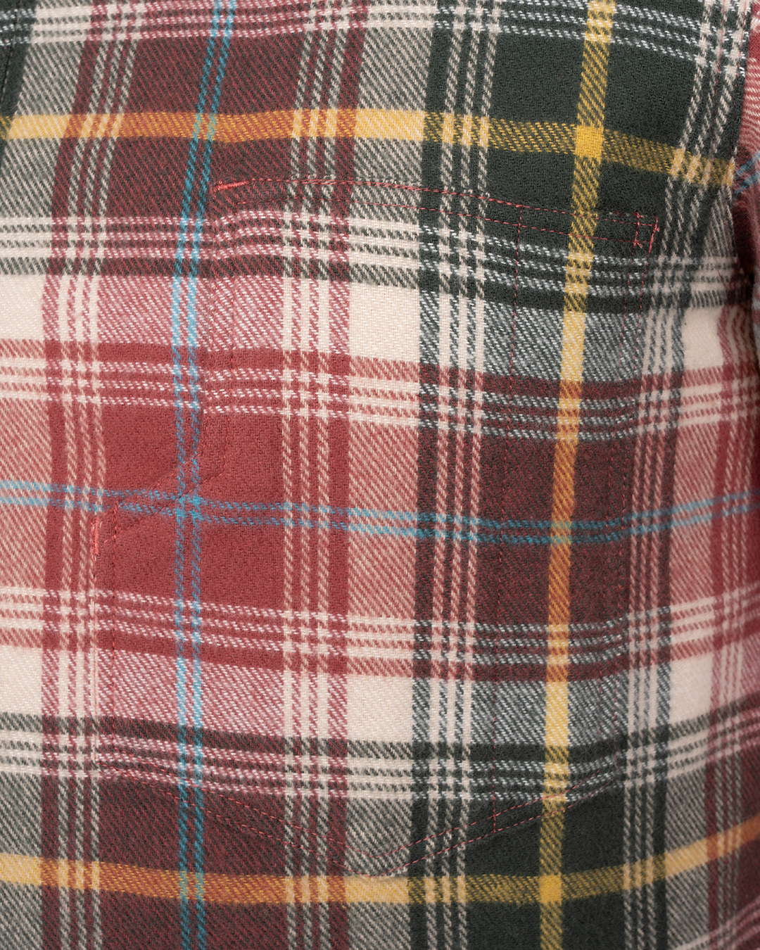 Pike Brothers 1937 Roamer Shirt Alaska Brick - portu00e9e