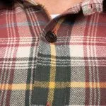 Pike Brothers 1937 Roamer Shirt Alaska Brick - du00e9tail buttons