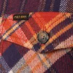 Pike Brothers 1943 CPO Shirt Barrow Red - back view