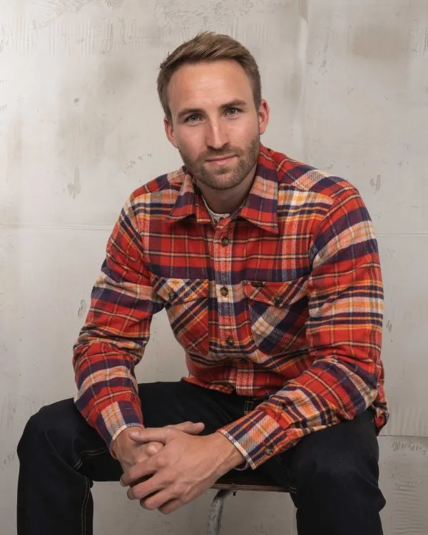 1943 CPO Shirt Barrow Red