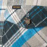 Pike Brothers 1943 CPO Shirt Barrow Green - vue portee dos