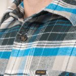 Pike Brothers 1943 CPO Shirt Barrow Green - vue detail poche