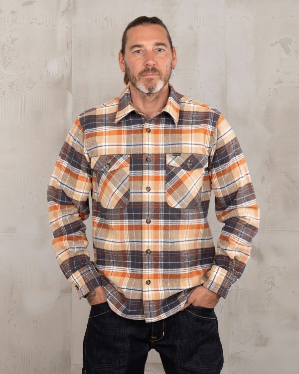 1943 CPO Shirt Barrow Orange
