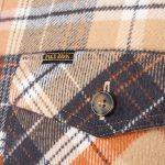 Pike Brothers 1943 CPO Shirt Barrow Orange - vue portee dos