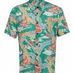 Roamer Shirt SS Hapuna Green - vue face