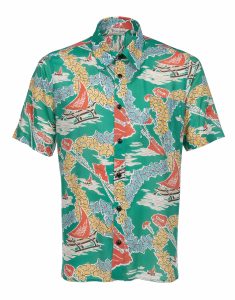 Roamer Shirt SS Hapuna Groen - vooraanzicht