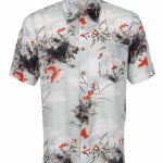 Roamer Shirt SS Hapuna Grey - vue face