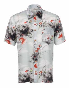 Roamer Shirt SS Hapuna Grey - vue face
