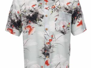 Roamer Shirt SS Hapuna Grey - vue face