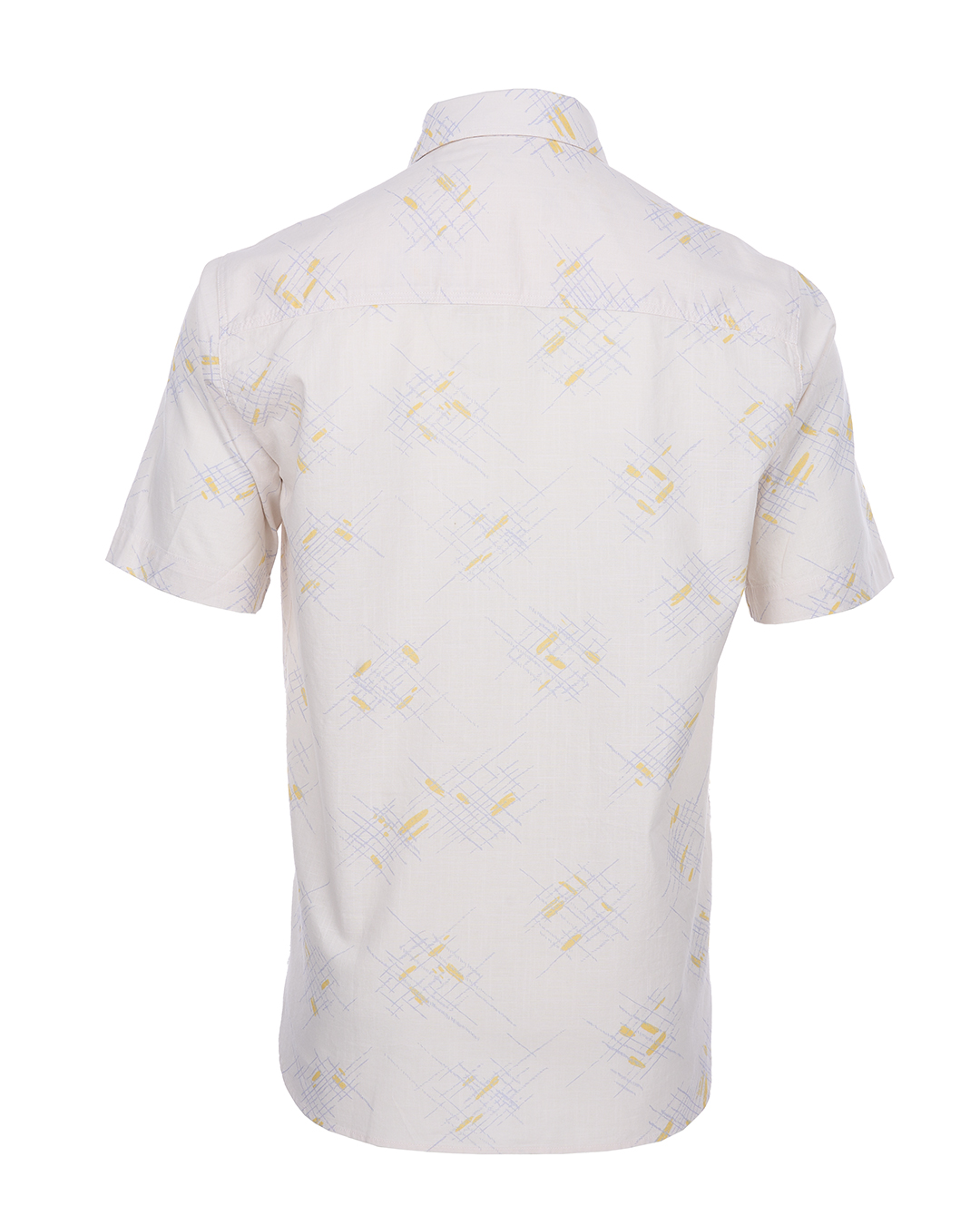 Pike Brothers Roamer Shirt SS Sportswear White - du00e9tail