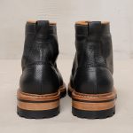 Bottes 1946 Mountaineer Black vue arriere Pike Brothers
