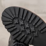 Bottes 1946 Mountaineer Black vue dessus Pike Brothers
