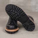 Bottes 1946 Mountaineer Black detail couture norvegienne Pike Brothers