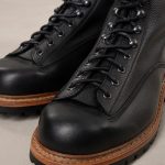 Bottes 1946 Mountaineer Black crochets lacage rapide Pike Brothers