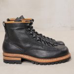 Bottes 1946 Mountaineer Black semelle commando Pike Brothers