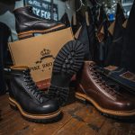 Bottes 1946 Mountaineer Black semelle commando Gelande Pike Brothers