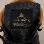 Bottes 1946 Mountaineer Black zoom cuir Pike Brothers