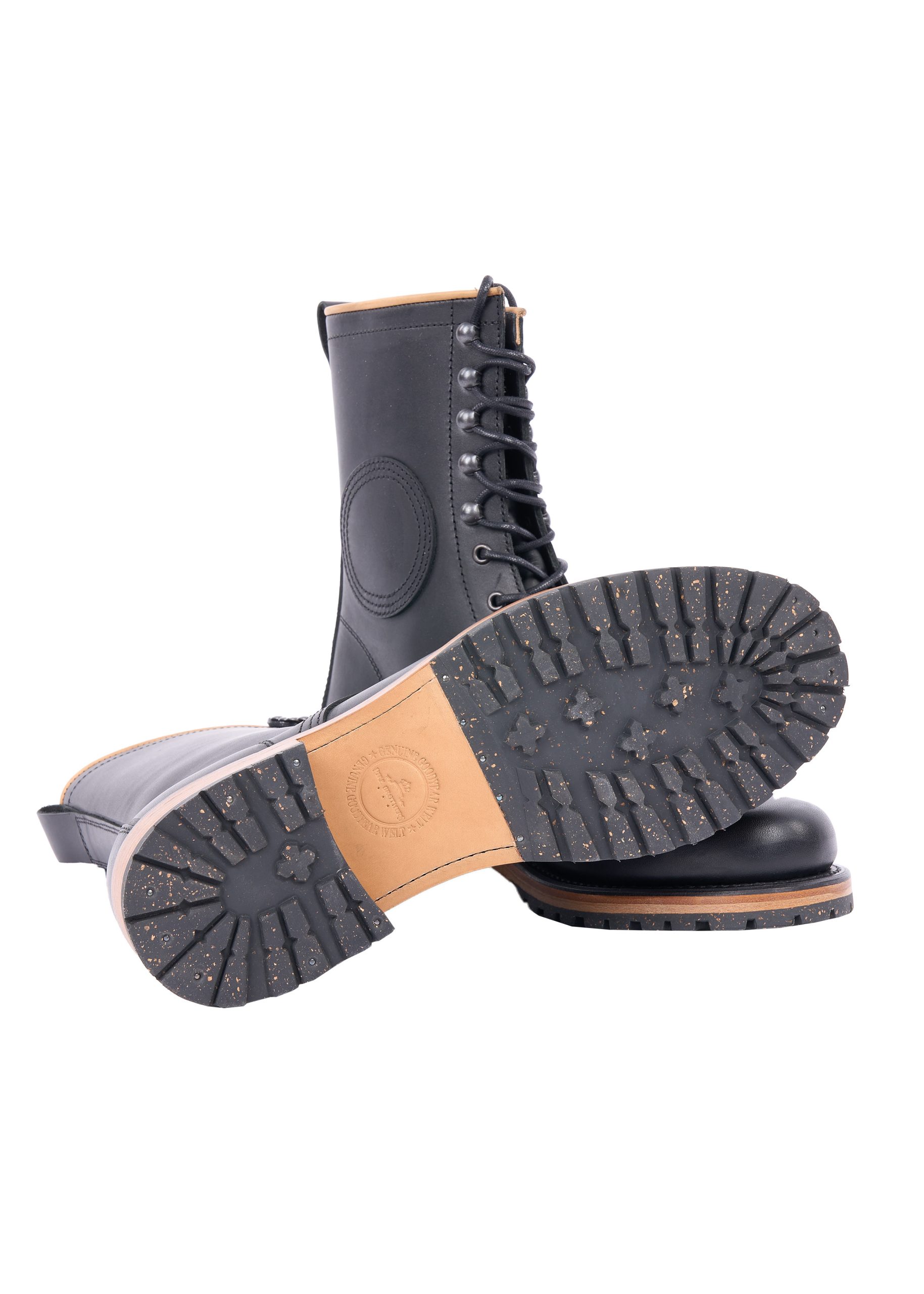 Bottes Explorer 1966 Black Pike Brothers