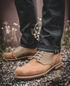 Bottes Lowkinawa 1952 Rough-Out Pike Brothers