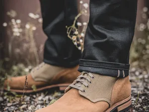 Pike Brothers Lowkinawa 1952 Rough-Out Boots