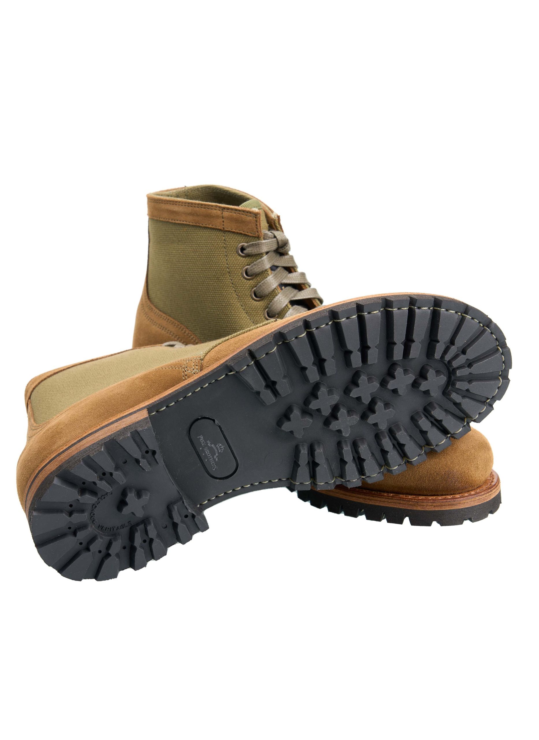 Bottes Lowkinawa 1952 Rough-Out Pike Brothers