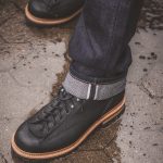 Bottes montagne 1946 Mountaineer Boots Black Pike Brothers portees