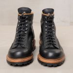 Bottes montagne 1946 Mountaineer Boots Black Pike Brothers vue profil