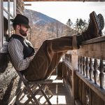 Bottes montagne 1946 Mountaineer Boots Bourbon Pike Brothers portees