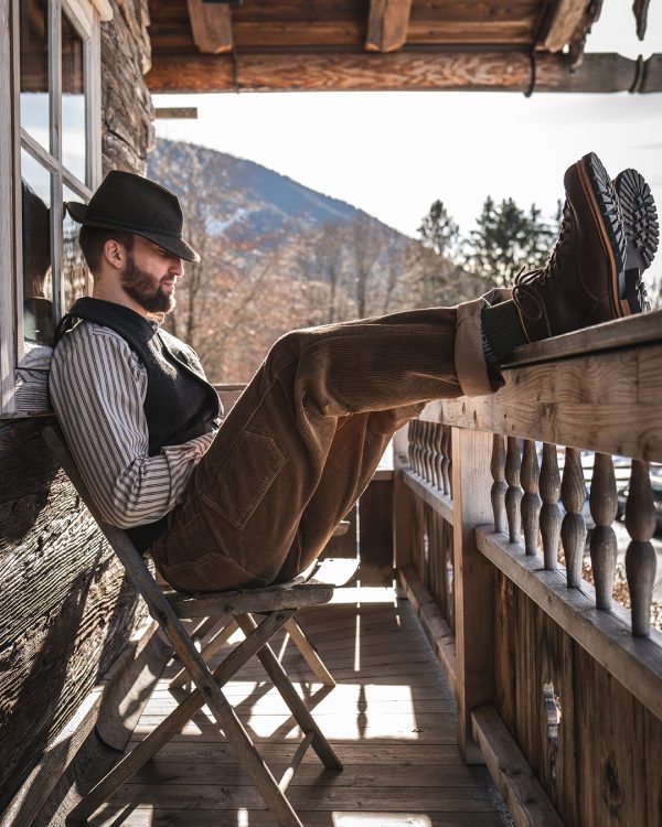 Bottes Montagne 1946 Mountaineer Boots Bourbon Pike Brothers