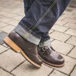 Brown Pike Brothers 1945 Tanker Boots