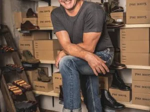 Brown Pike Brothers 1945 Tanker Boots