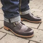 Brown Pike Brothers 1945 Tanker Boots