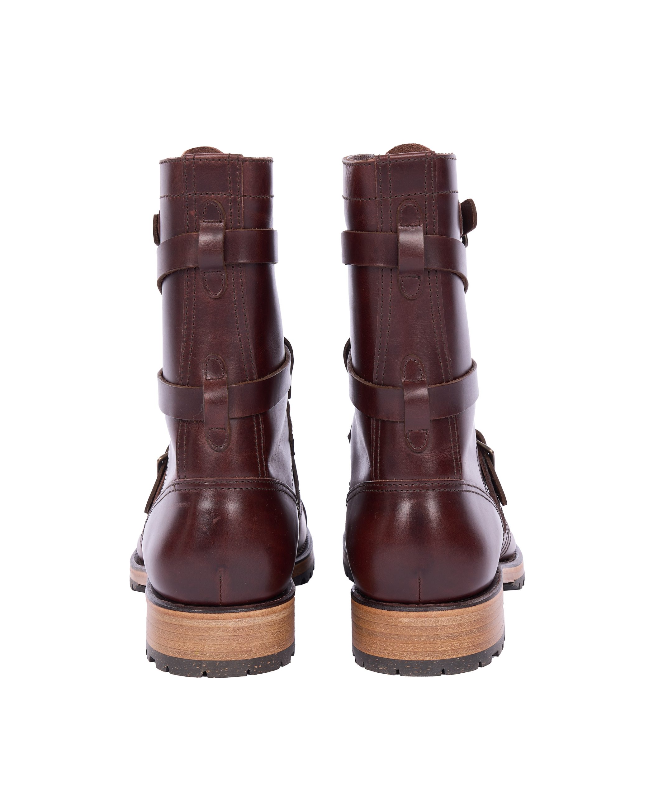Bottes Tanker 1945 Cognac Pike Brothers