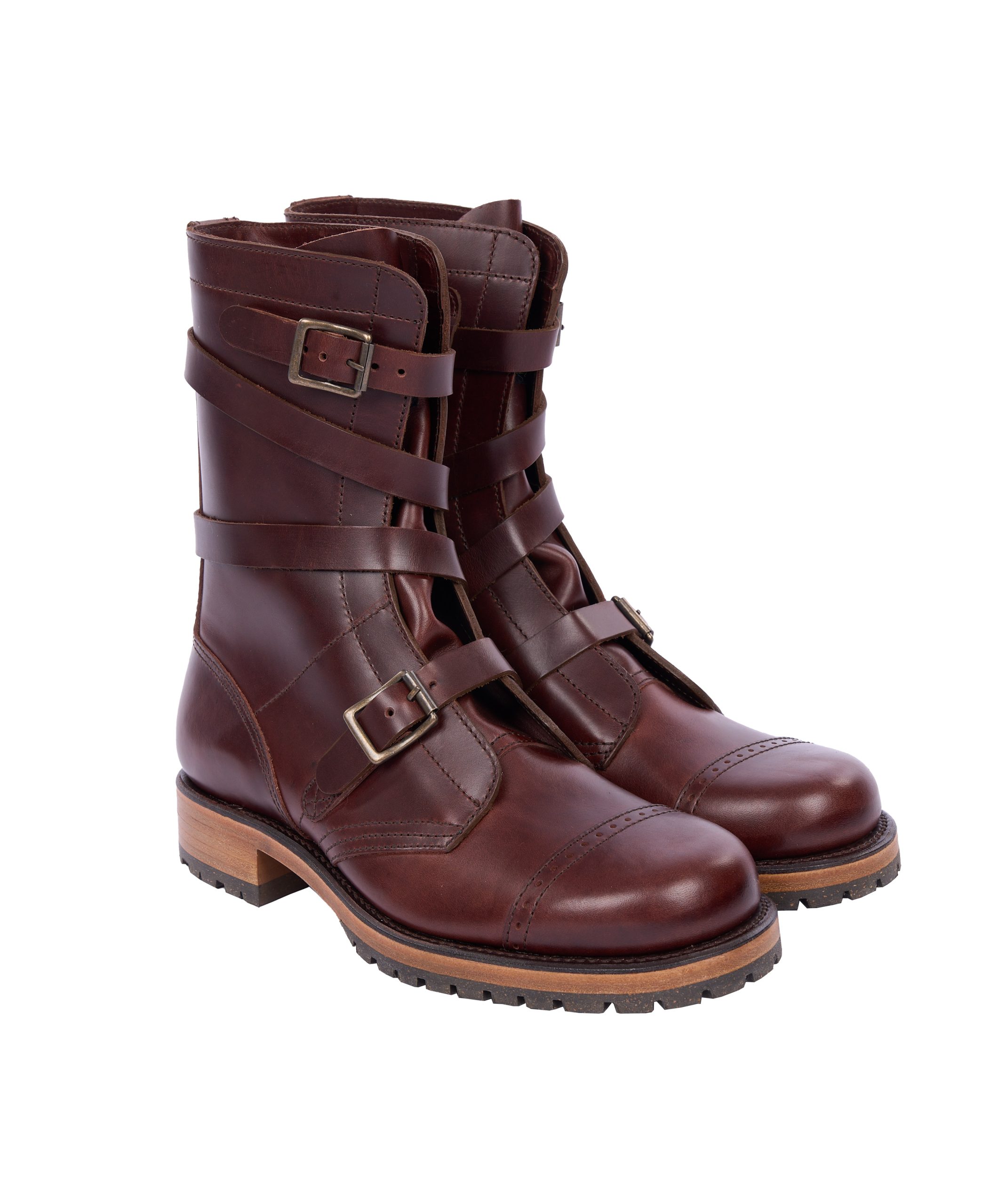 Bottes Tanker 1945 Cognac Pike Brothers