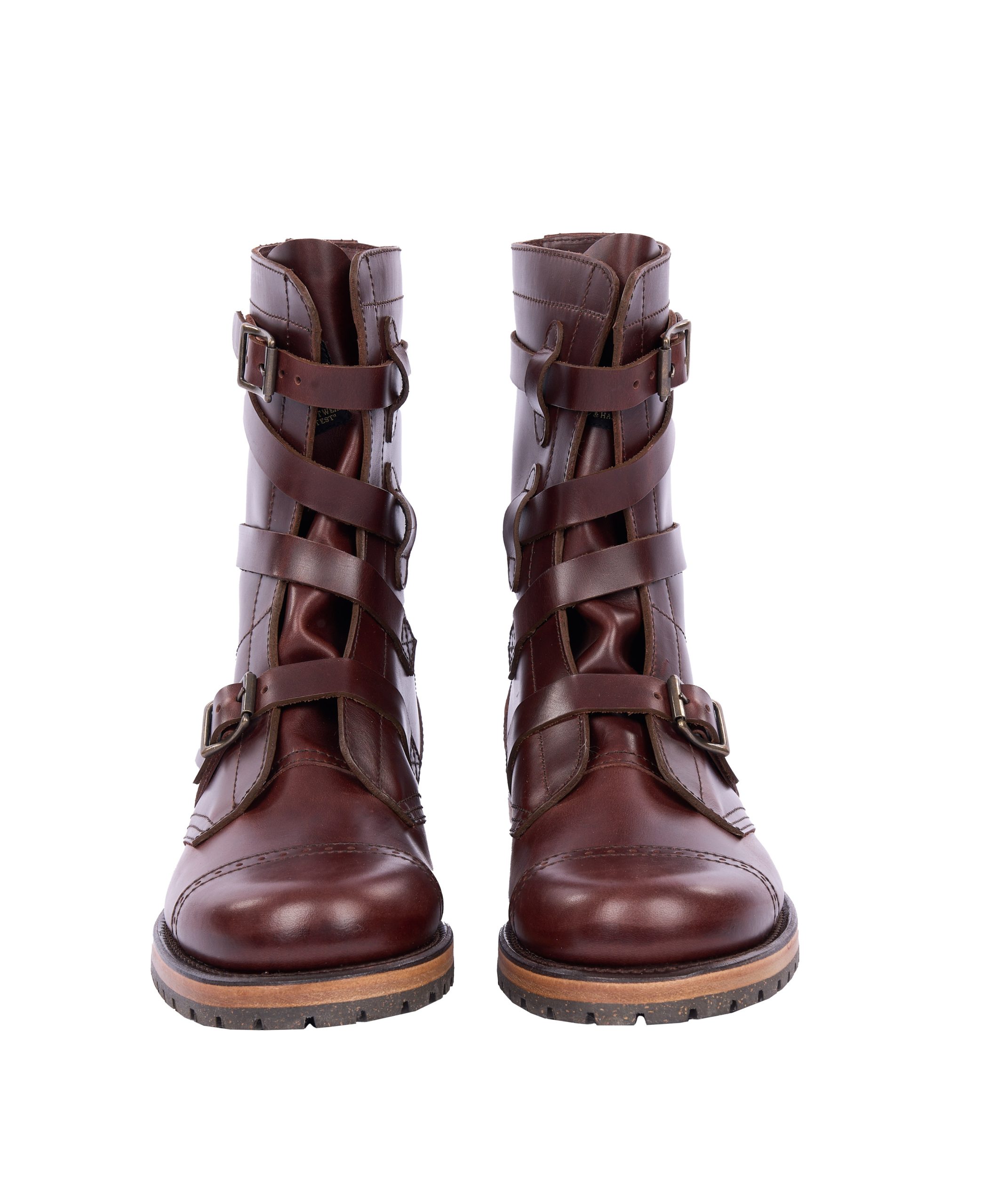 Bottes Tanker 1945 Cognac Pike Brothers