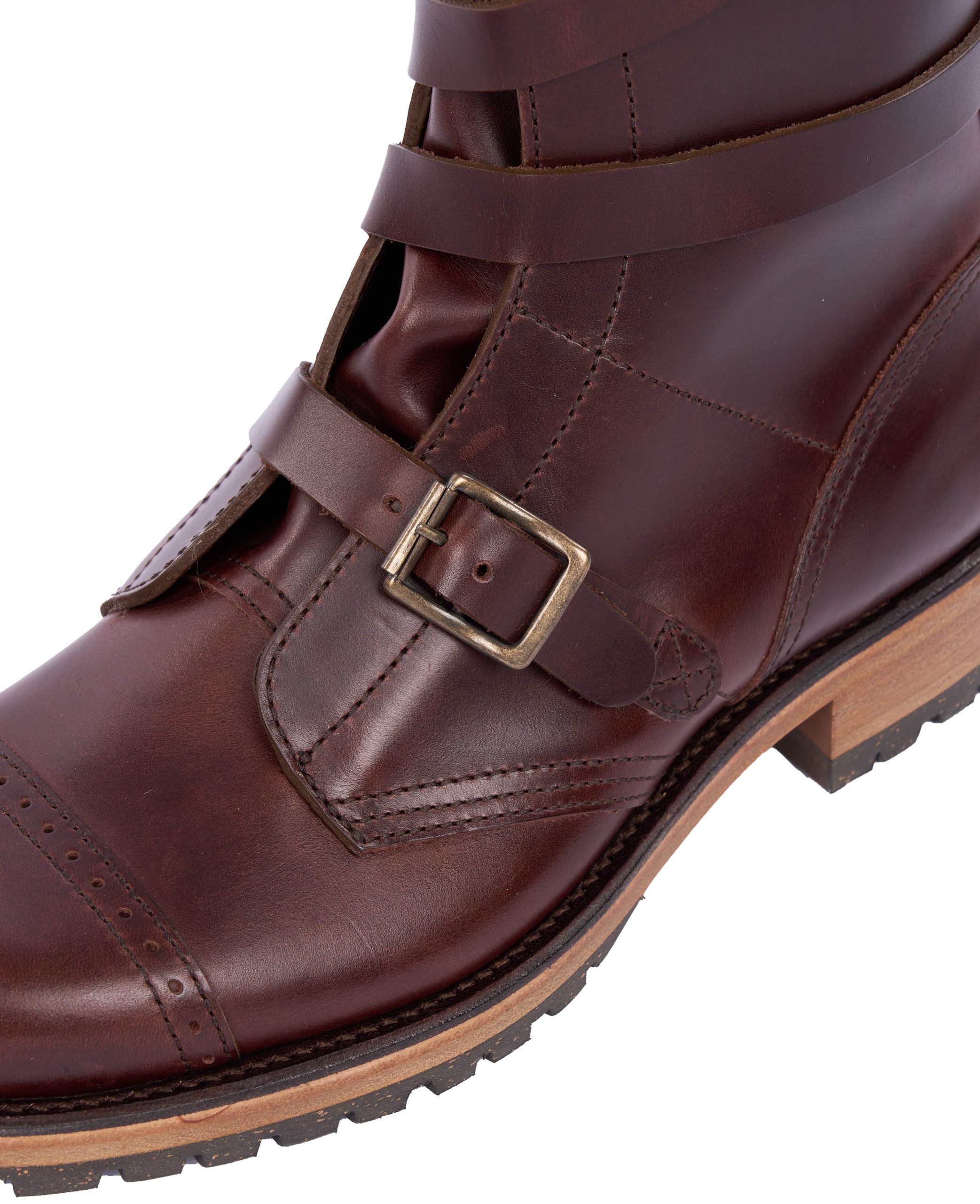 Bottes Tanker 1945 Cognac Pike Brothers