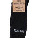 Calzini di servizio neri Pike Brothers del 1963