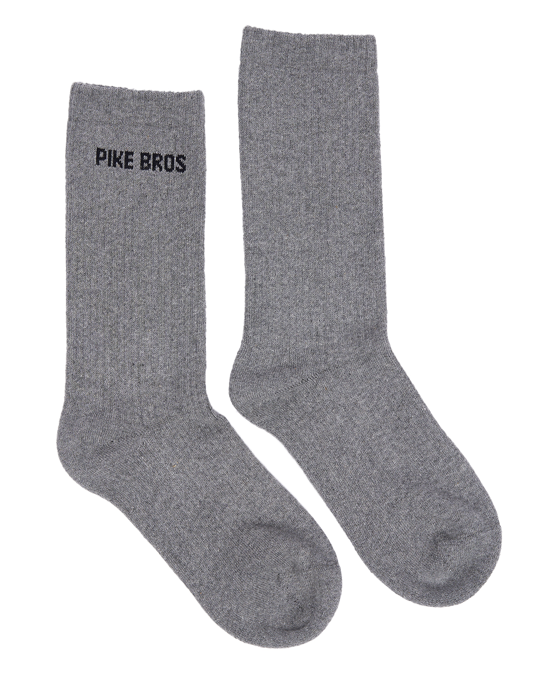 Chaussettes 1963 Service Socks Grey Pike Brothers - detail