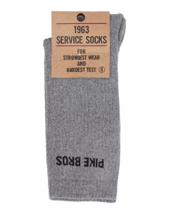 Sokken 1963 Service Socks Gray Pike Brothers