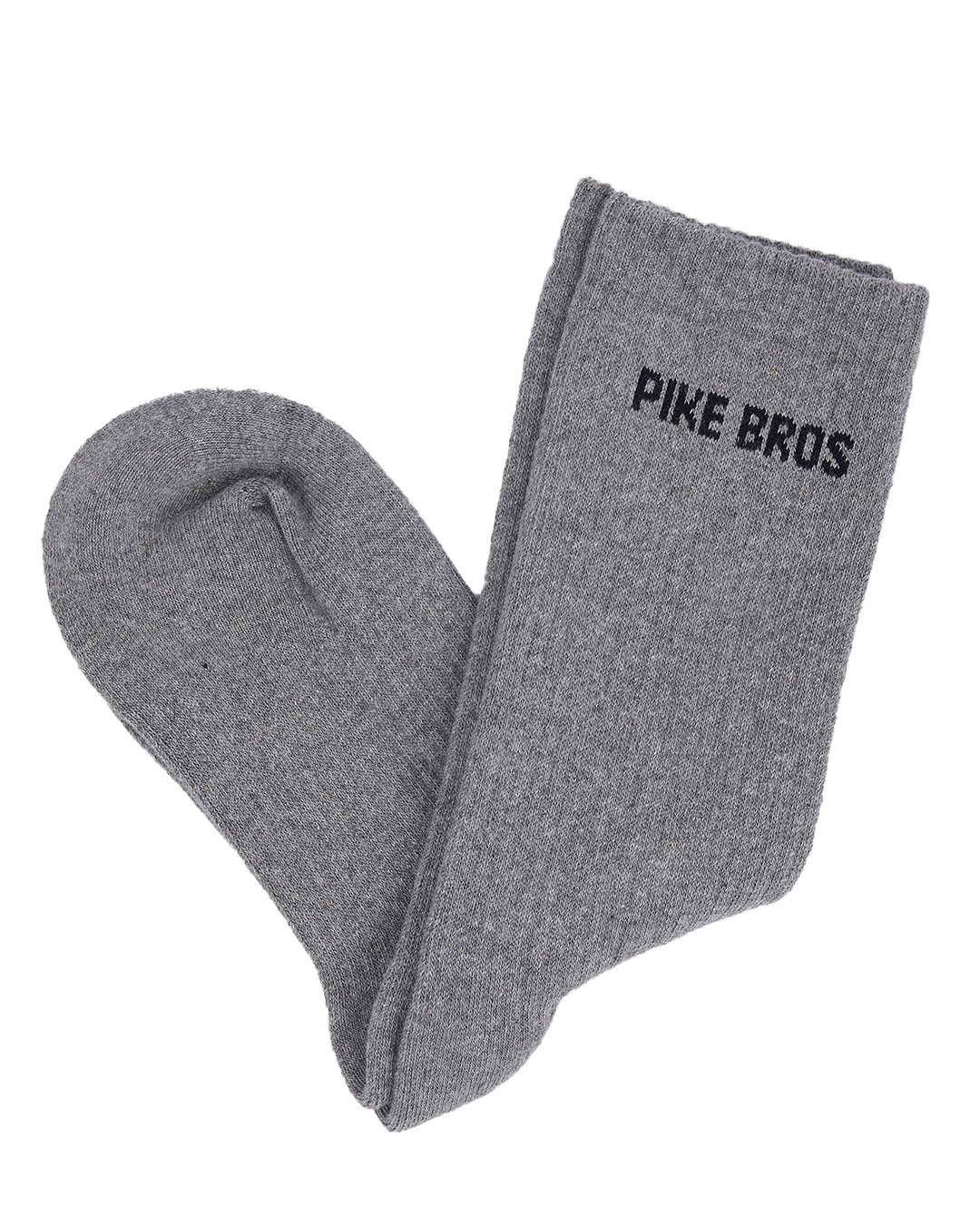 Chaussettes 1963 Service Socks Grey Pike Brothers - portees