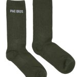 Sokken 1963 Service Socks Olive Pike Brothers - detail