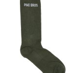 1963 Service Socks Olive Pike Brothers - paar