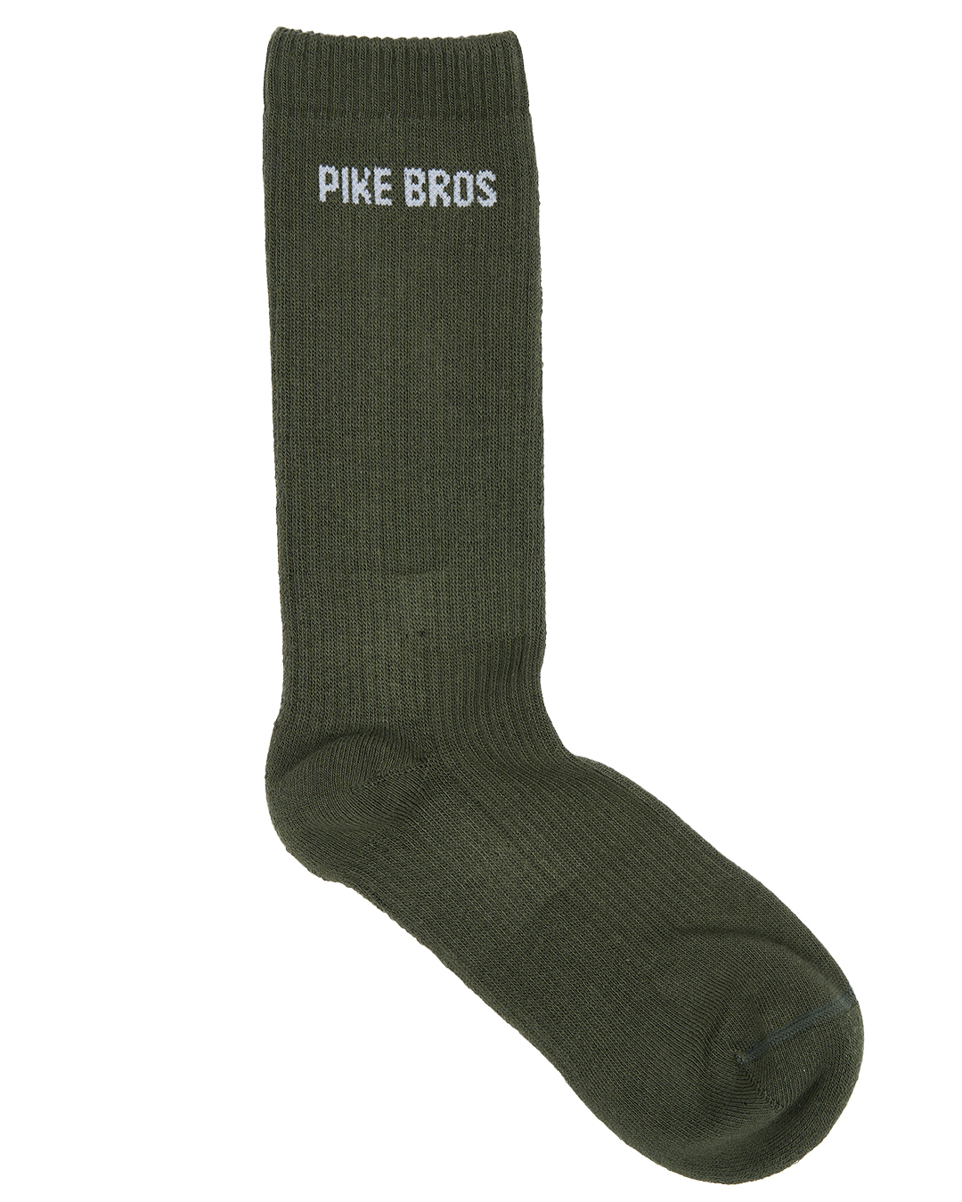 Chaussettes 1963 Service Socks Olive Pike Brothers - paire