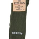 Sokken 1963 Service Socks Olive Pike Brothers