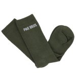 1963 Service Socks Olive Pike Brothers - gedragen