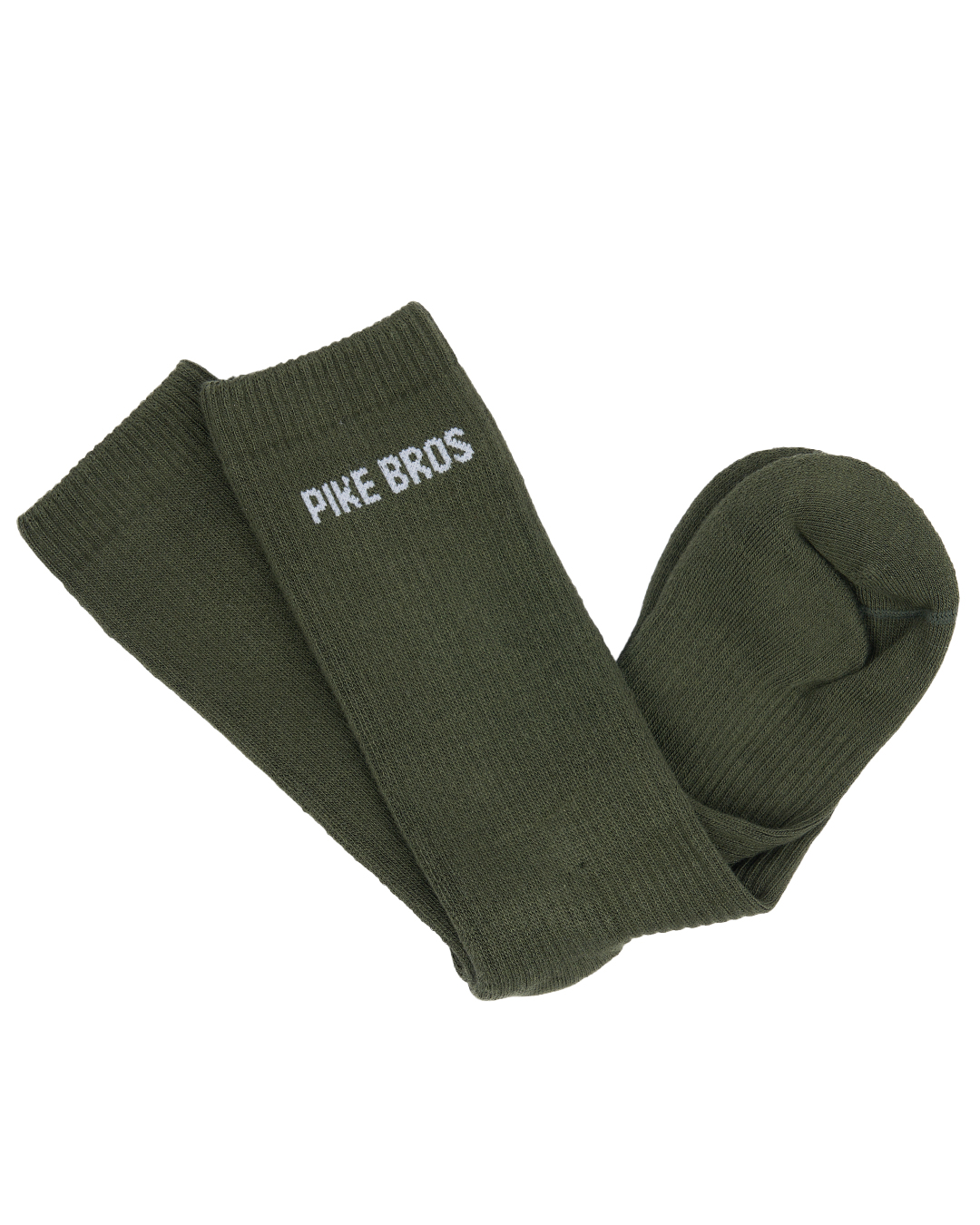 Chaussettes 1963 Service Socks Olive Pike Brothers - portees