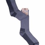 Chaussettes 1963 Utility Socks Walt Grey Pike Brothers - detail