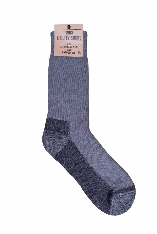 1963 Utility Socks Walt Grey Pike Brothers