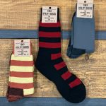 Chaussettes 1963 Utility Socks Walt Grey Pike Brothers - taille S