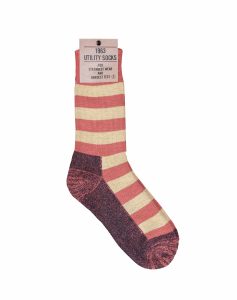 1963 Utility Socks Walt Orange Pike Brothers